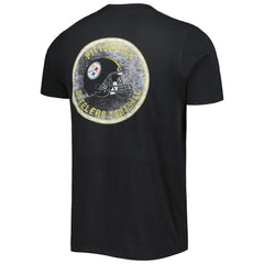 Pittsburgh Steelers '47 Open Field Franklin T-Shirt Black | 47 brand