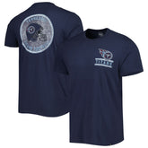 Tennessee Titans '47 Open Field Franklin T-Shirt Navy | 47 brand