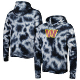 Washington Commanders New Era Team Tie-Dye Pullover Hoodie Black | NFL