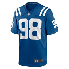 Tony Siragusa Indianapolis Colts Game Retired Player Jersey Royal | Nike for Sale