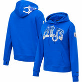 Indianapolis Colts Pro Standard Women's Local Patch Pullover Hoodie Royal | NFL