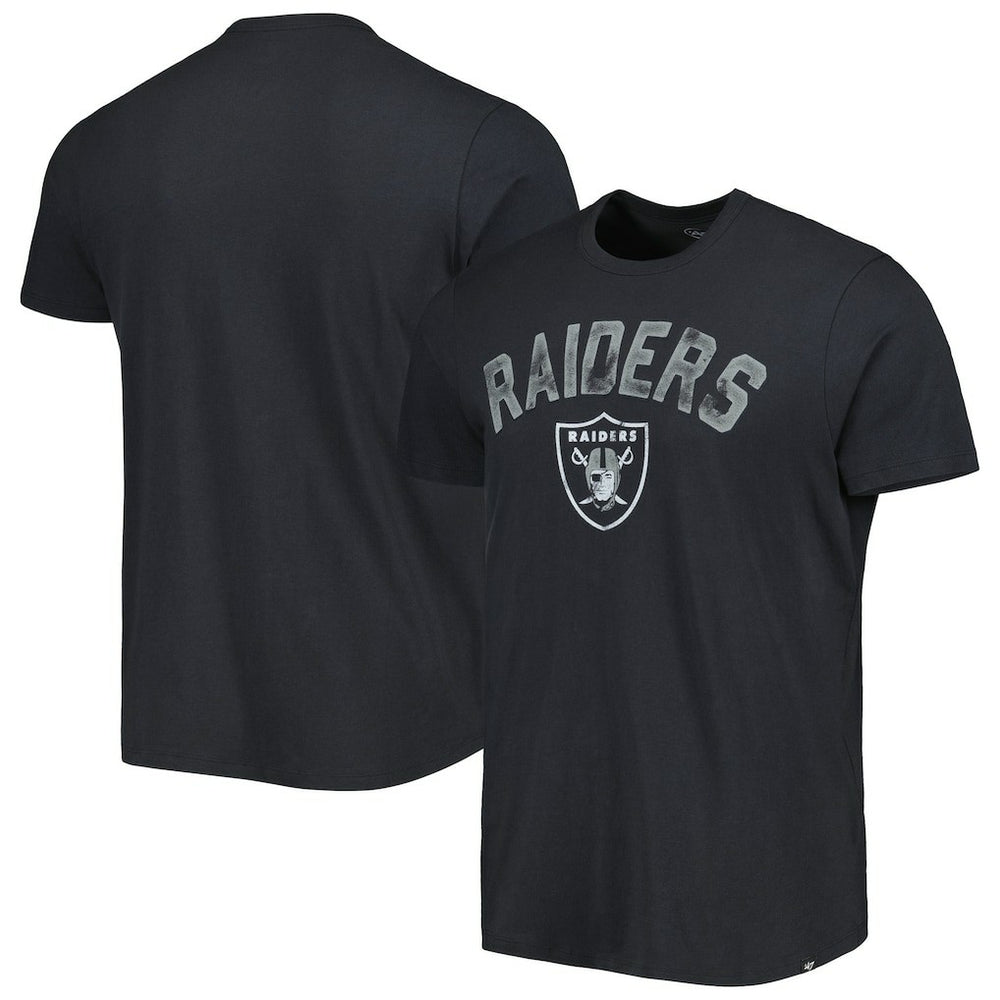 Las Vegas Raiders '47 All Arch Franklin T-Shirt Black | 47 brand