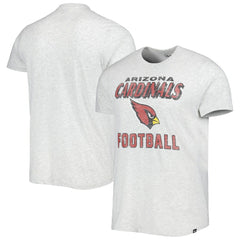 Arizona Cardinals '47 Dozer Franklin Lightweight T-Shirt Gray | 47 brand