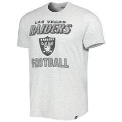 Las Vegas Raiders '47 Dozer Franklin Lightweight T-Shirt Gray | 47 brand