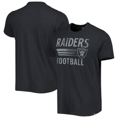 Las Vegas Raiders '47 Wordmark Rider Franklin T-Shirt Black | 47 brand