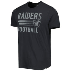 Las Vegas Raiders '47 Wordmark Rider Franklin T-Shirt Black | 47 brand