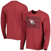 Arizona Cardinals '47 Brand Wide Out Franklin Long Sleeve T-Shirt Cardinal | 47 brand