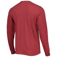 Arizona Cardinals '47 Brand Wide Out Franklin Long Sleeve T-Shirt Cardinal | 47 brand