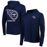Tennessee Titans Vineyard Vines Local Long Sleeve Hoodie T-Shirt Navy | NFL