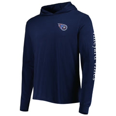 Tennessee Titans Vineyard Vines Local Long Sleeve Hoodie T-Shirt Navy | NFL