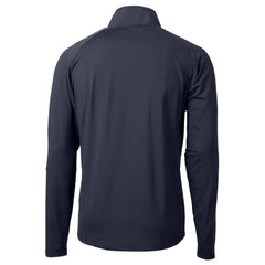 Buffalo Bills Cutter & Buck Adapt Eco Knit Hybrid Recycled Quarter-Zip Pullover Top Navy | NFL