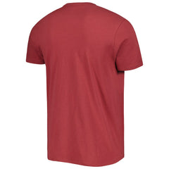 Arizona Cardinals '47 Team Stripe T-Shirt Cardinal | 47 brand