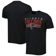 Atlanta Falcons '47 Team Stripe T-Shirt Black | 47 brand