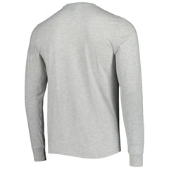 New Orleans Saints '47 Dozer Franklin Long Sleeve T-Shirt Heathered Gray | 47 brand