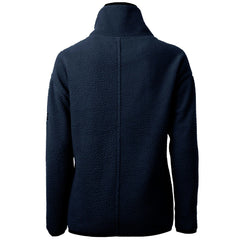 Tampa Bay Buccaneers Cutter & Buck Women's Americana Cascade Eco Sherpa Fleece Half-Zip Pullover Jacket Navy | NFL