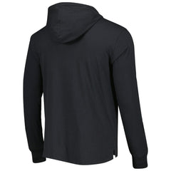 Las Vegas Raiders '47 Field Franklin Hooded Long Sleeve T-Shirt Black | 47 brand