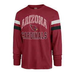Arizona Cardinals '47 Irving Long Sleeve T-Shirt Cardinal | 47 brand