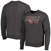 Arizona Cardinals '47 Locked In Headline Pullover Sweatshirt Charcoal | 47 brand