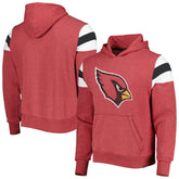 Arizona Cardinals '47 Premier Nico Pullover Hoodie Heathered Cardinal | 47 brand