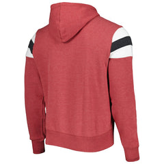 Arizona Cardinals '47 Premier Nico Pullover Hoodie Heathered Cardinal | 47 brand