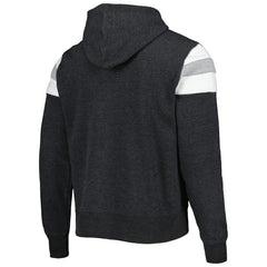 Las Vegas Raiders '47 Premier Nico Pullover Hoodie Heathered Black | 47 brand