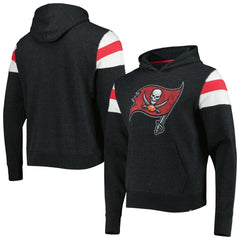 Tampa Bay Buccaneers '47 Premier Nico Pullover Hoodie Heathered Black | 47 brand
