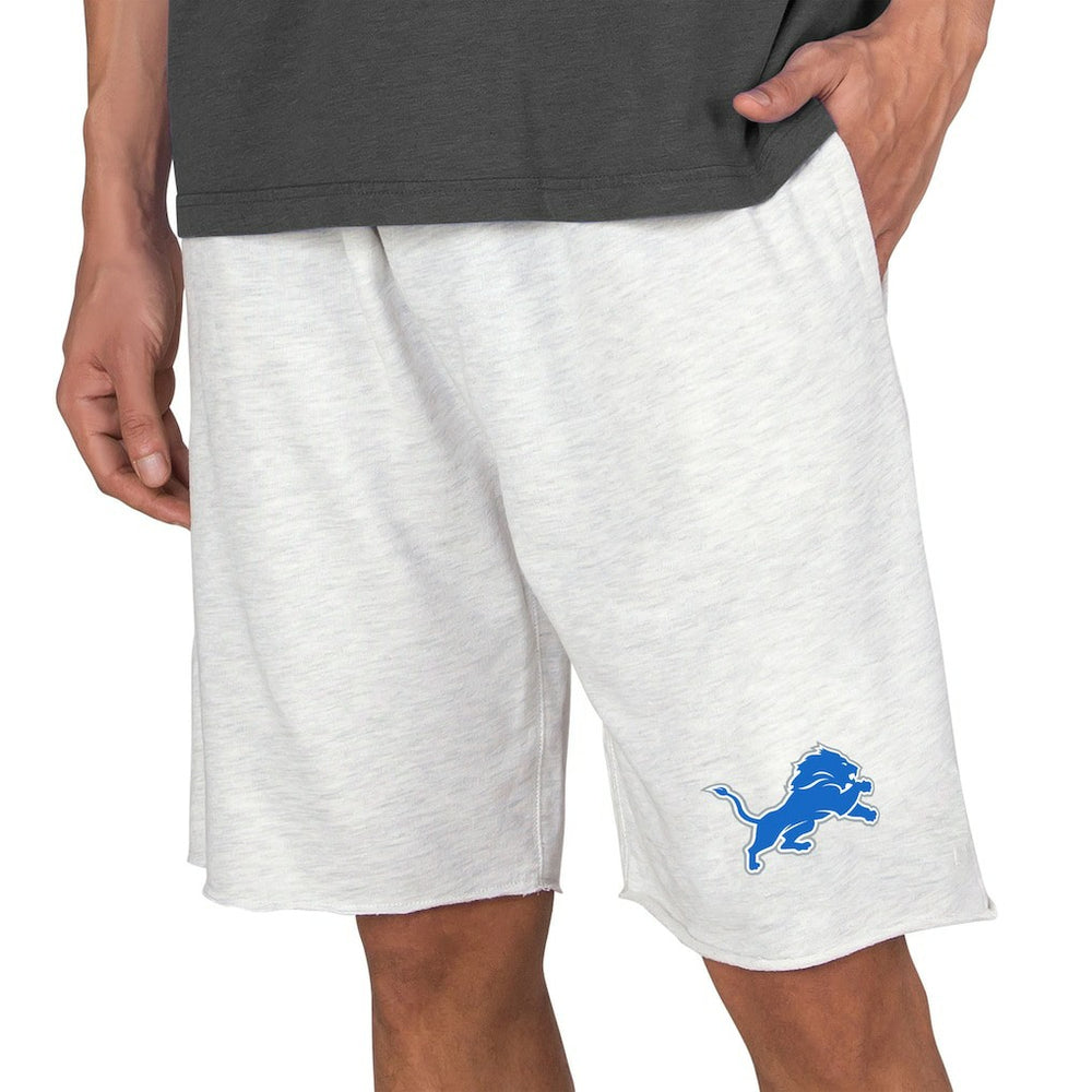 Detroit Lions Concepts Sport Mainstream Terry Shorts Oatmeal | NFL