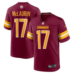 Terry McLaurin Washington Commanders Player Game Jersey Burgundy | Nike for Sale