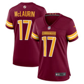 Terry McLaurin Washington Commanders Women's Player Jersey Burgundy | Nike for Sale