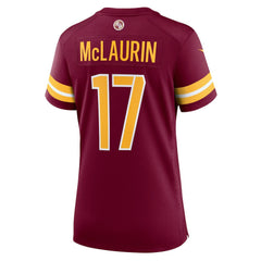 Terry McLaurin Washington Commanders Women's Player Jersey Burgundy | Nike for Sale