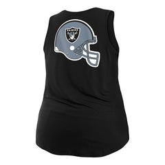 Las Vegas Raiders New Era Women's Plus Size Tank Top Black | NFL