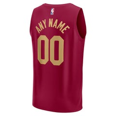 Cleveland Cavaliers Youth Fast Break Custom Jersey Maro- Icon Edition - NBA