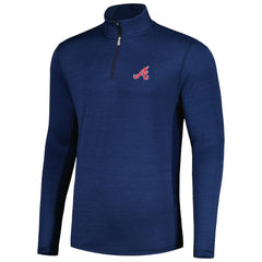 Atlanta Braves Tommy Bahama Delray IslandZone Half-Zip Top - MLB