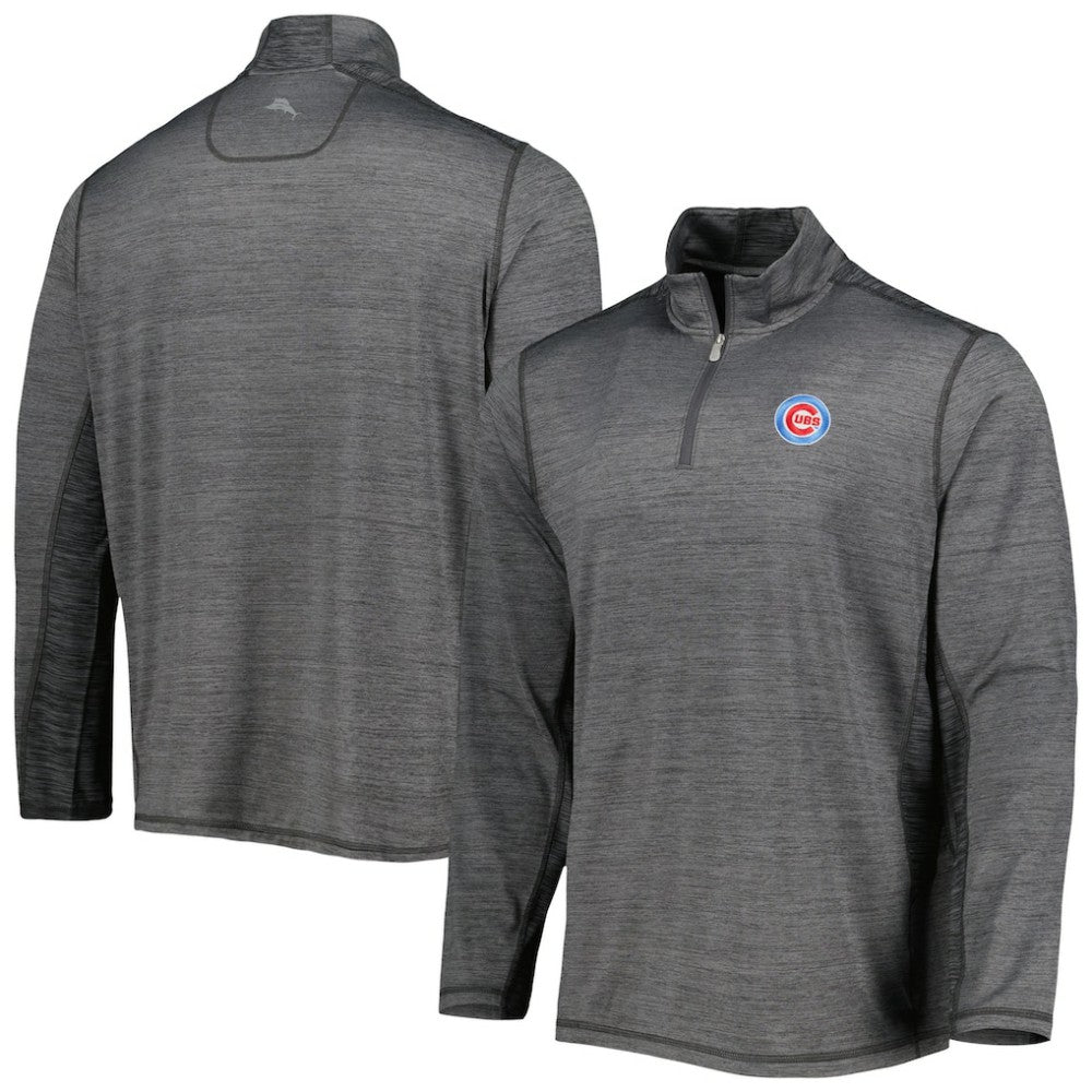 Chicago Cubs Tommy Bahama Delray IslandZone Half-Zip Top - MLB