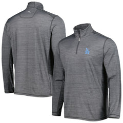 Los Angeles Dodgers Tommy Bahama Delray IslandZone Half-Zip Top - MLB