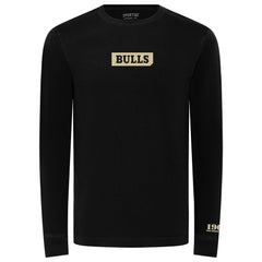 Chicago Bulls Sportiqe Unisex 1966 Collection Mohave Pullover Sweatshirt Black - NBA