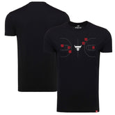 Chicago Bulls Sportiqe Unisex 1966 Collection Comfy Tri-Blend T-Shirt Black - NBA