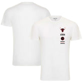 Chicago Bulls Sportiqe Unisex 1966 Collection City Flag Bingham T-Shirt White - NBA