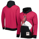 Arizona Cardinals Big Face 5.0 Pullover Hoodie Cardinal | Mitchell & Ness
