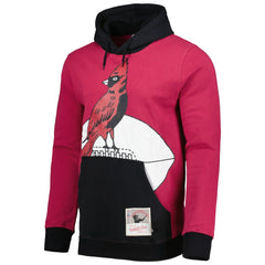 Arizona Cardinals Big Face 5.0 Pullover Hoodie Cardinal | Mitchell & Ness