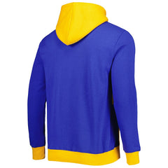 Los Angeles Rams Big Face 5.0 Pullover Hoodie Royal | Mitchell & Ness