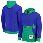 Seattle Seahawks Big Face 5.0 Pullover Hoodie Royal | Mitchell & Ness