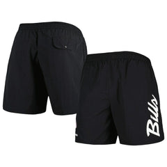 Buffalo Bills Team Essentials Nylon Shorts Black | Mitchell & Ness