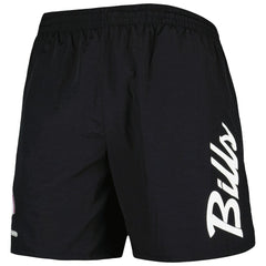 Buffalo Bills Team Essentials Nylon Shorts Black | Mitchell & Ness