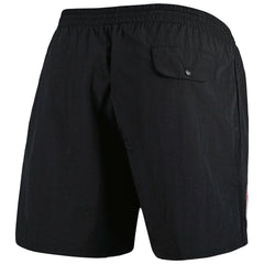 Buffalo Bills Team Essentials Nylon Shorts Black | Mitchell & Ness