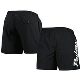 Green Bay Packers Team Essentials Nylon Shorts Black | Mitchell & Ness