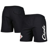 Kansas City Chiefs Team Essentials Nylon Shorts Black | Mitchell & Ness