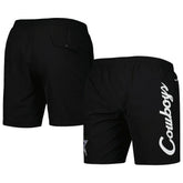 Dallas Cowboys Team Essentials Nylon Shorts Black | Mitchell & Ness