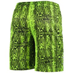 Green Bay Packers New Era Summer Pop Shorts Neon Green | NFL