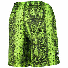 Los Angeles Rams New Era Summer Pop Shorts Neon Green | NFL